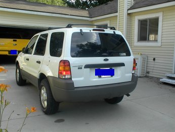 2001 Ford Escape XLT for sale in Michigan