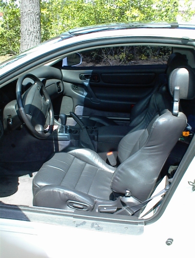 Overall Drivers Compartment View