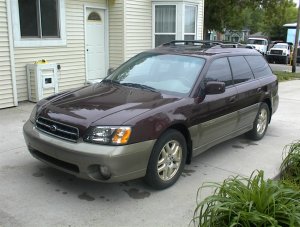 2000 Subaru Outback Limited for sale in Michigan